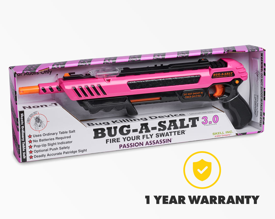 Bug-A-Salt 3.0 Paixão Rosa