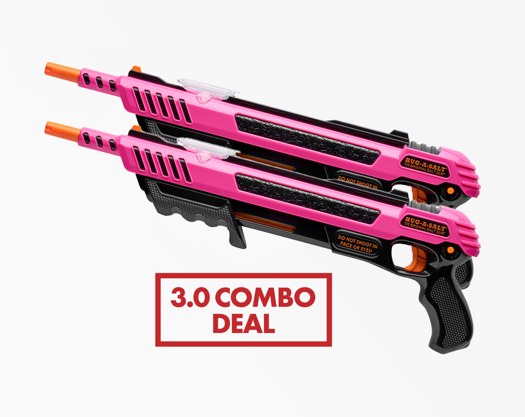 Bug-A-Salt 3.0 Pink Passion Combo Pack